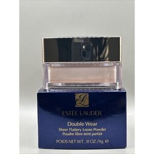 Estee Lauder Double Wear Sheer Flattery Loose Powder Light Medium Matte.31oz NEW
